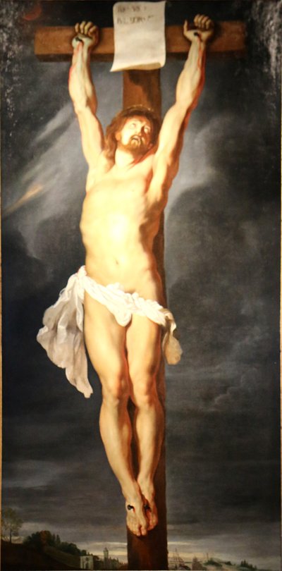 Christ on the Cross by Peter Paul Rubens